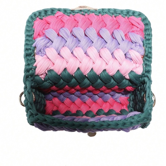 HAND WOVEN CLOTH BAG - Picture 8 of 8